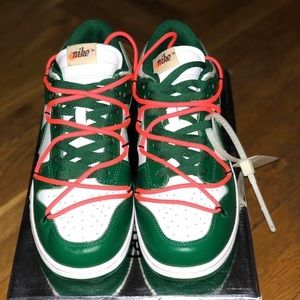 Off white dunk pine green